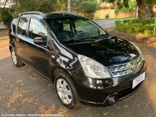 Nissan LIVINA SL1.6 2011/2012